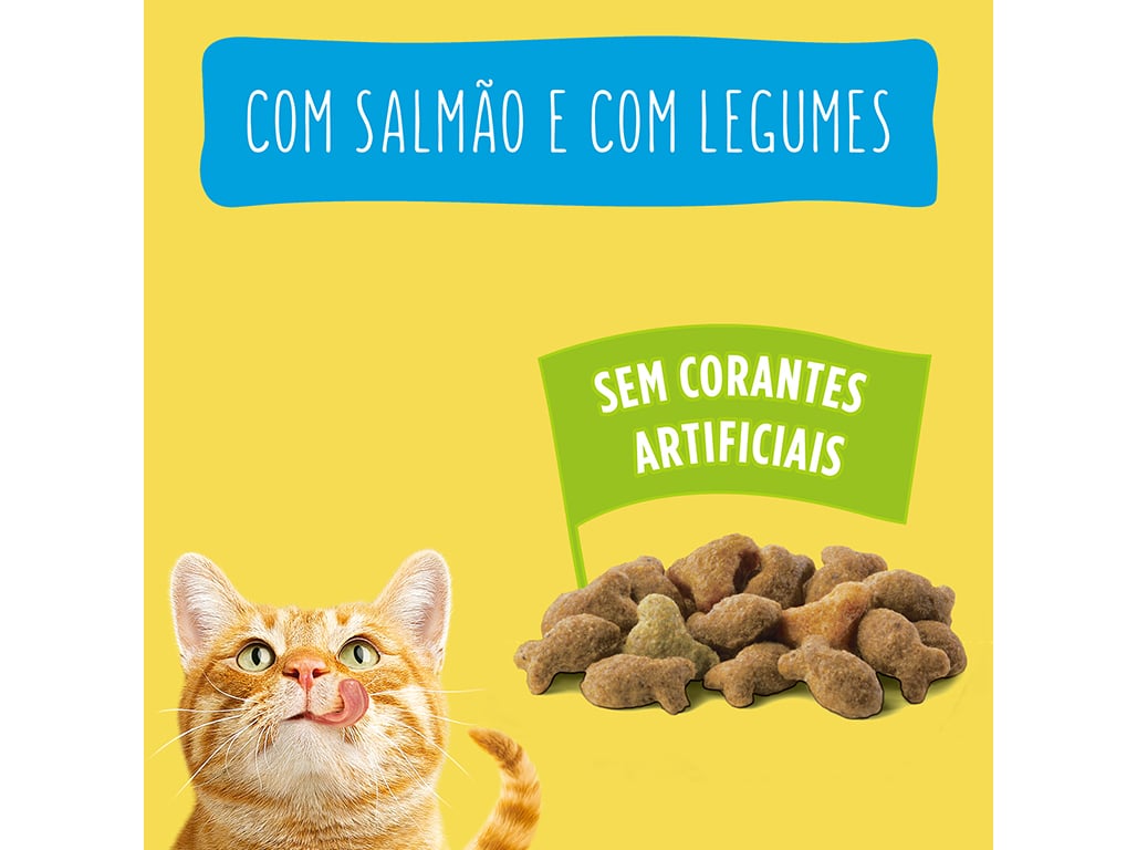 RAÇÃO GATO FRISKIES SALMÃO 4KG