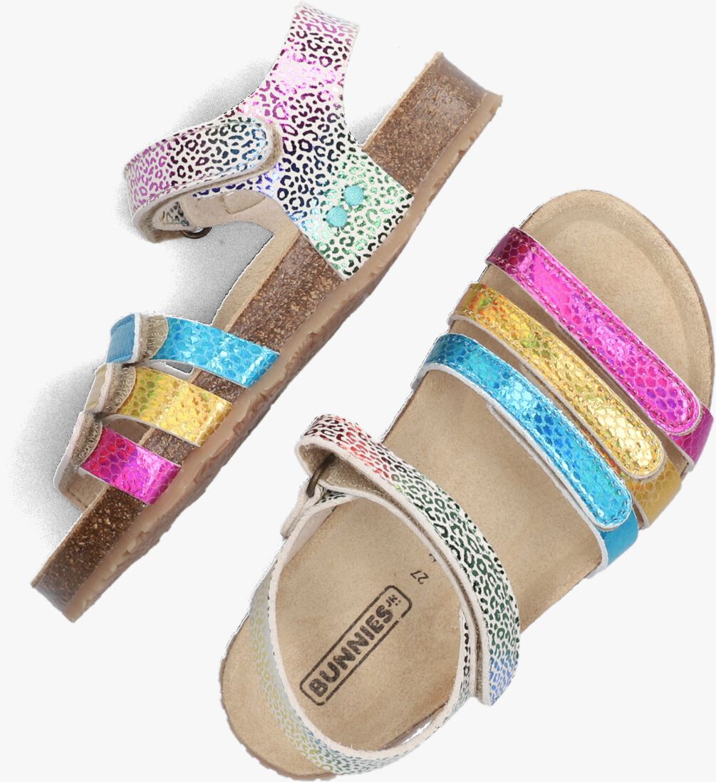 BUNNIESJR multi bunniesjr sandalen babs beach