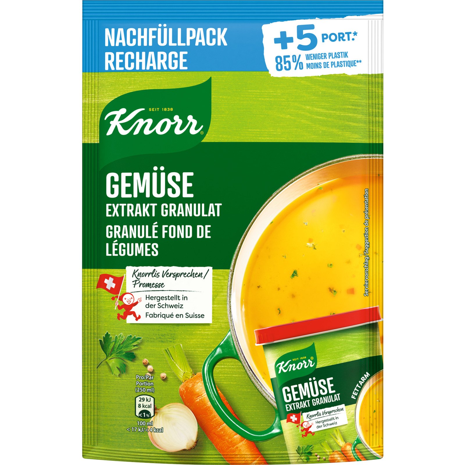 Knorr Gemüse Extrakt fettarm NFB 270 g