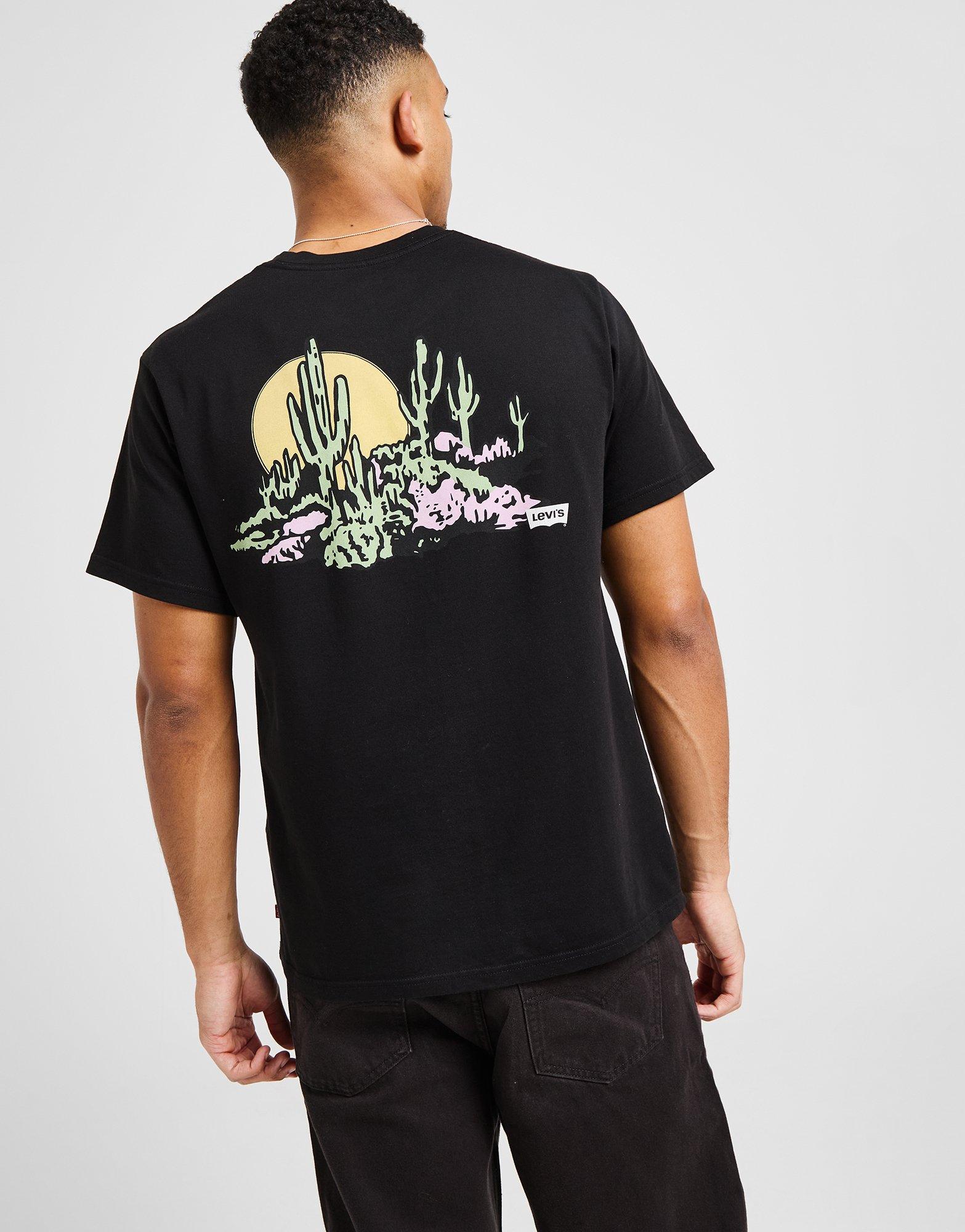 LEVI'S T-shirt Cactus Back Graphic