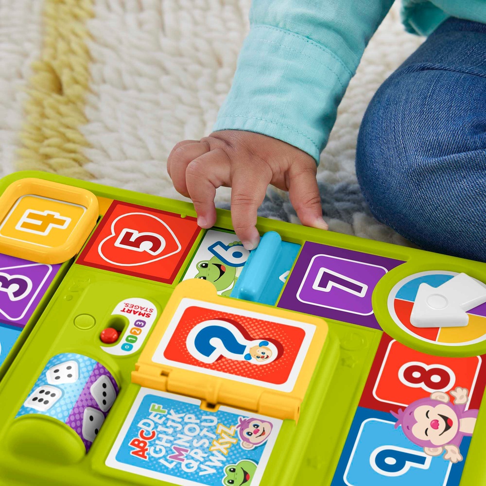 Fisher-Price Lachen & Lernen Welpen-Spiel-Aktivitätsbrett