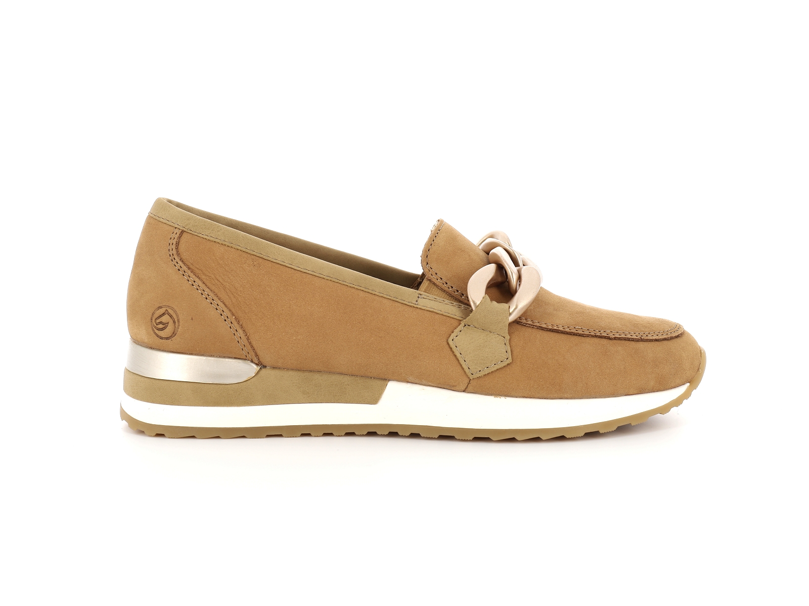 Remonte-R2544 Nubuck Camel
