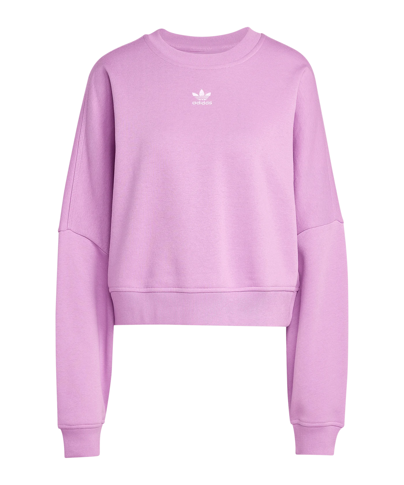 adidas Originals Essential Crew Fleece Sweatshirt Damen Schwarz