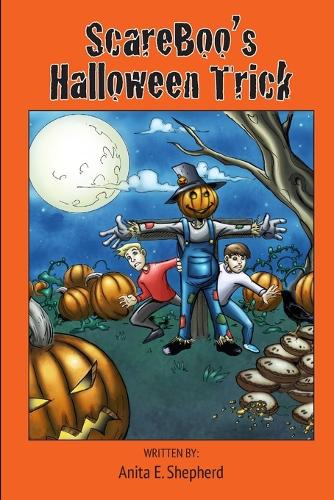 ScareBoo's Halloween Trick (Paperback)