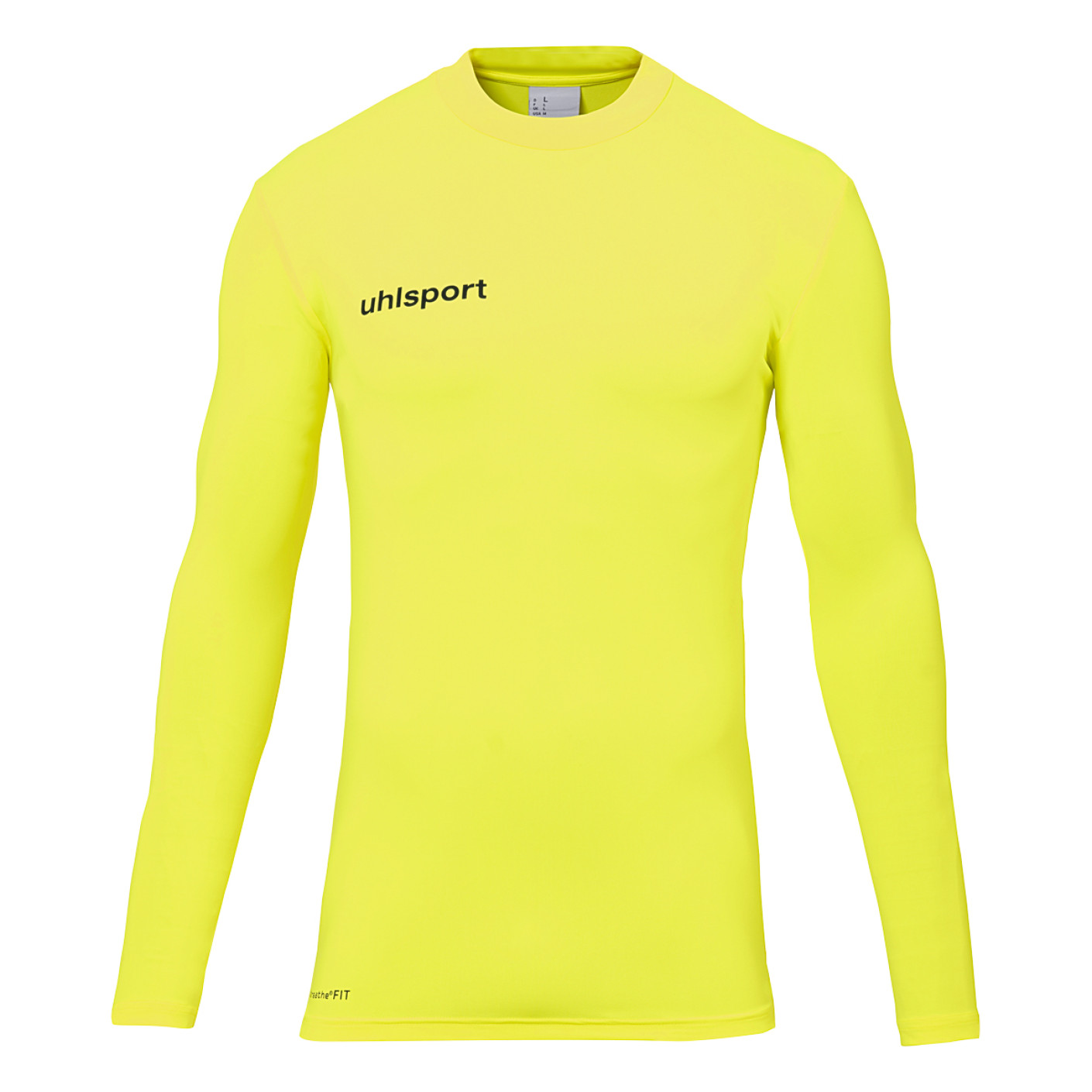 Uhlsport Prediction Keeperstenue Felgeel Zwart