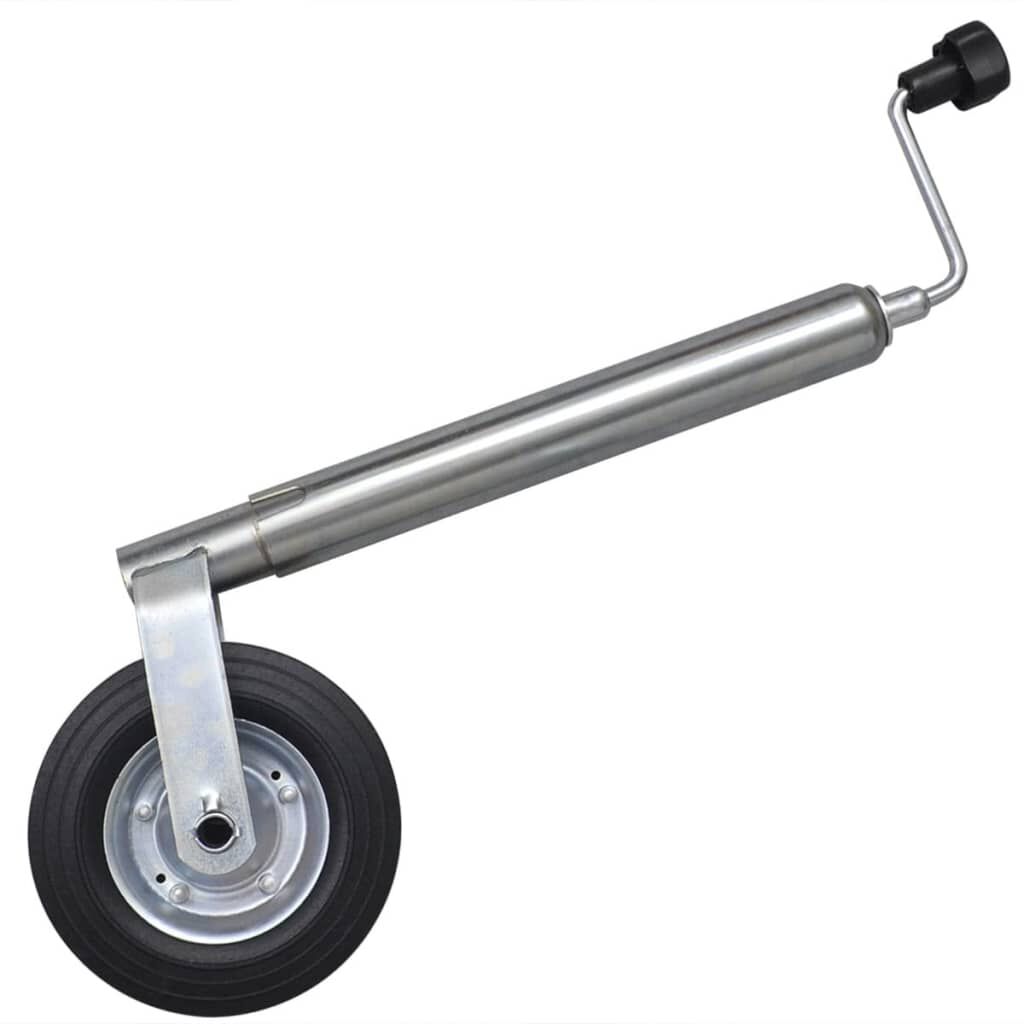 48 mm transportwielen met 2 beugels en 3 klemmen