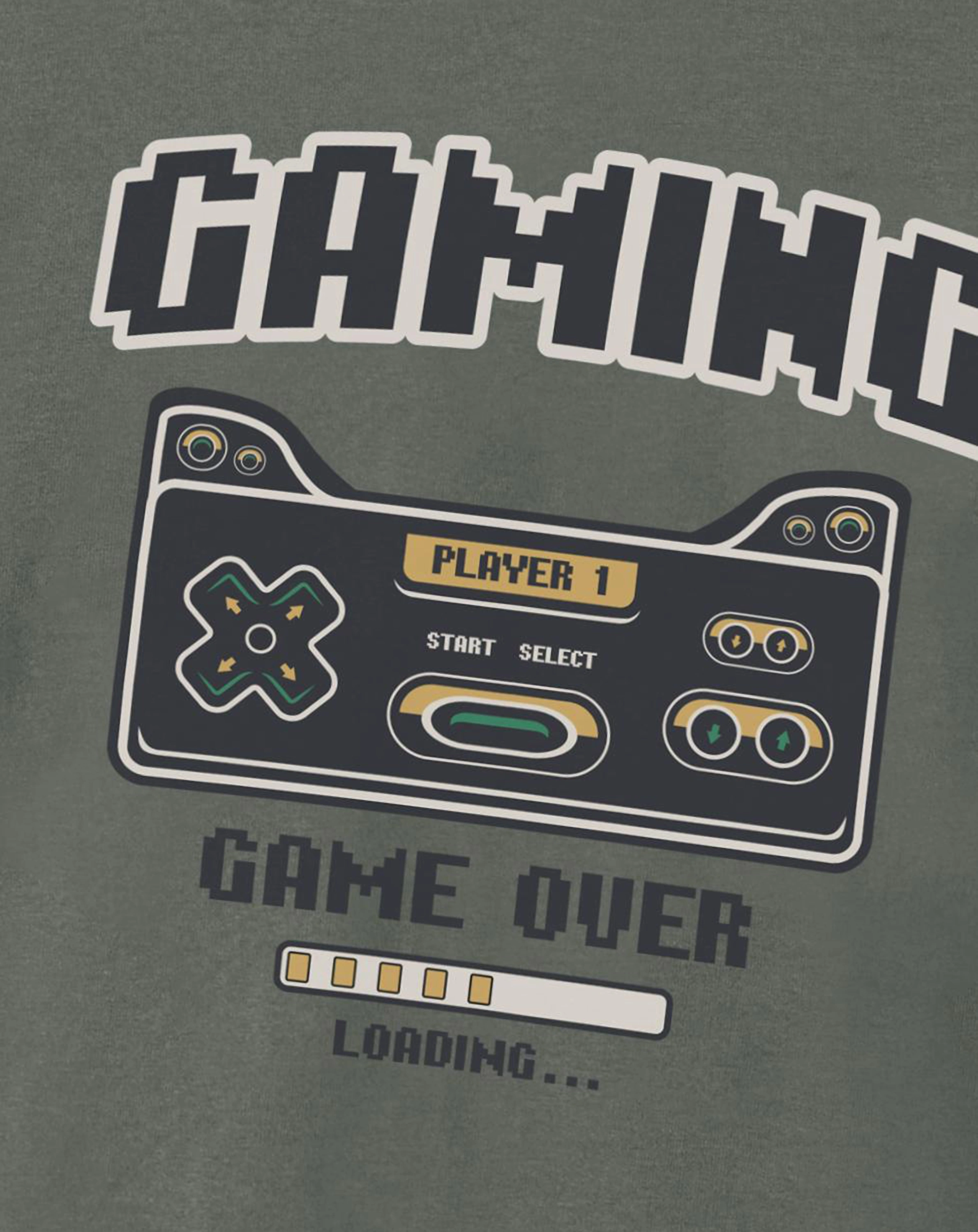 Jersey-Langarmshirt NKMRARO GAMING in agave green