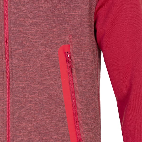Veste polaire ski rando TRANGOWORLD RONDAS VD JACKET SALSA