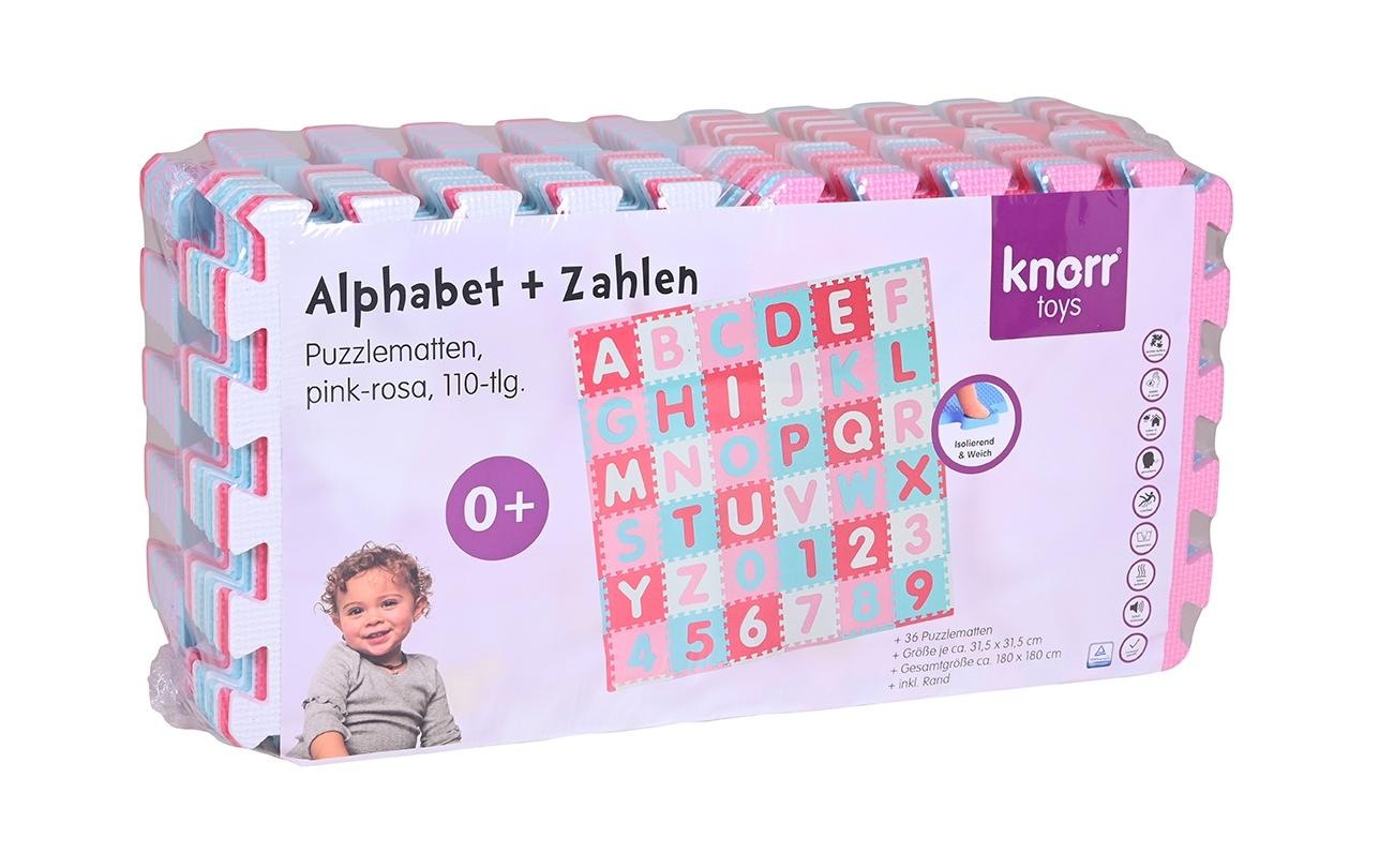 Knorrtoys® Puzzlematte »Alphabet«