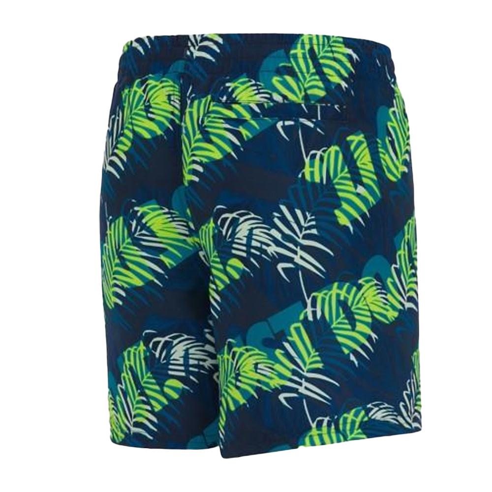 Nike Short de bain Marine/Vert Garçon Nike 4 Volley