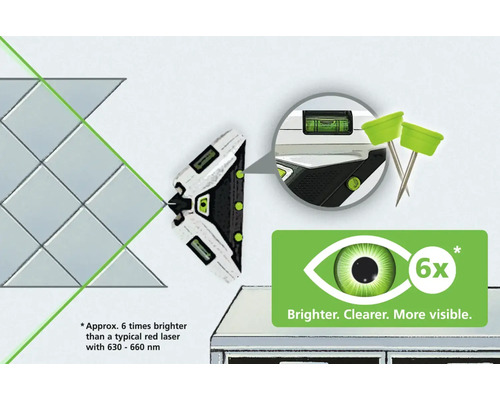 Lijnlaser Laserliner SuperSquare-Laser 2G