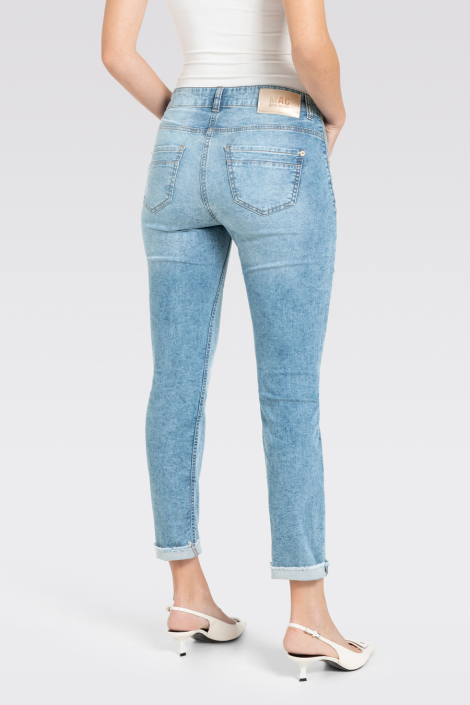 Mac blauwe dames jeans