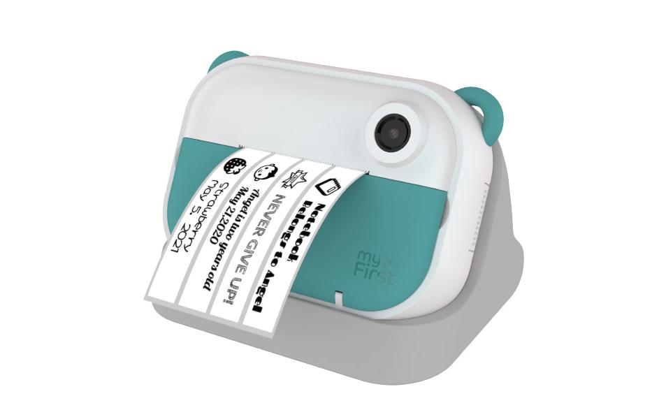 Kinderkamera Camera Insta Wi Teal<br>Instant-Print-Kamera