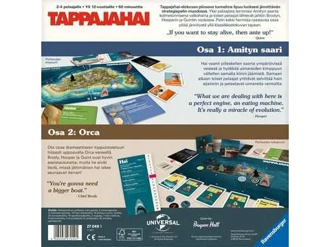 Jaws Strategy Game (Finnish version)