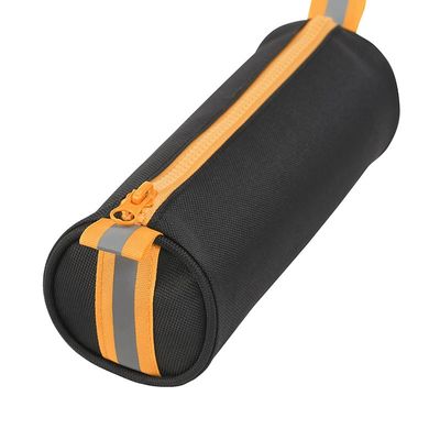 Trousse ronde Reflection - 1 compartiment - noir - Viquel