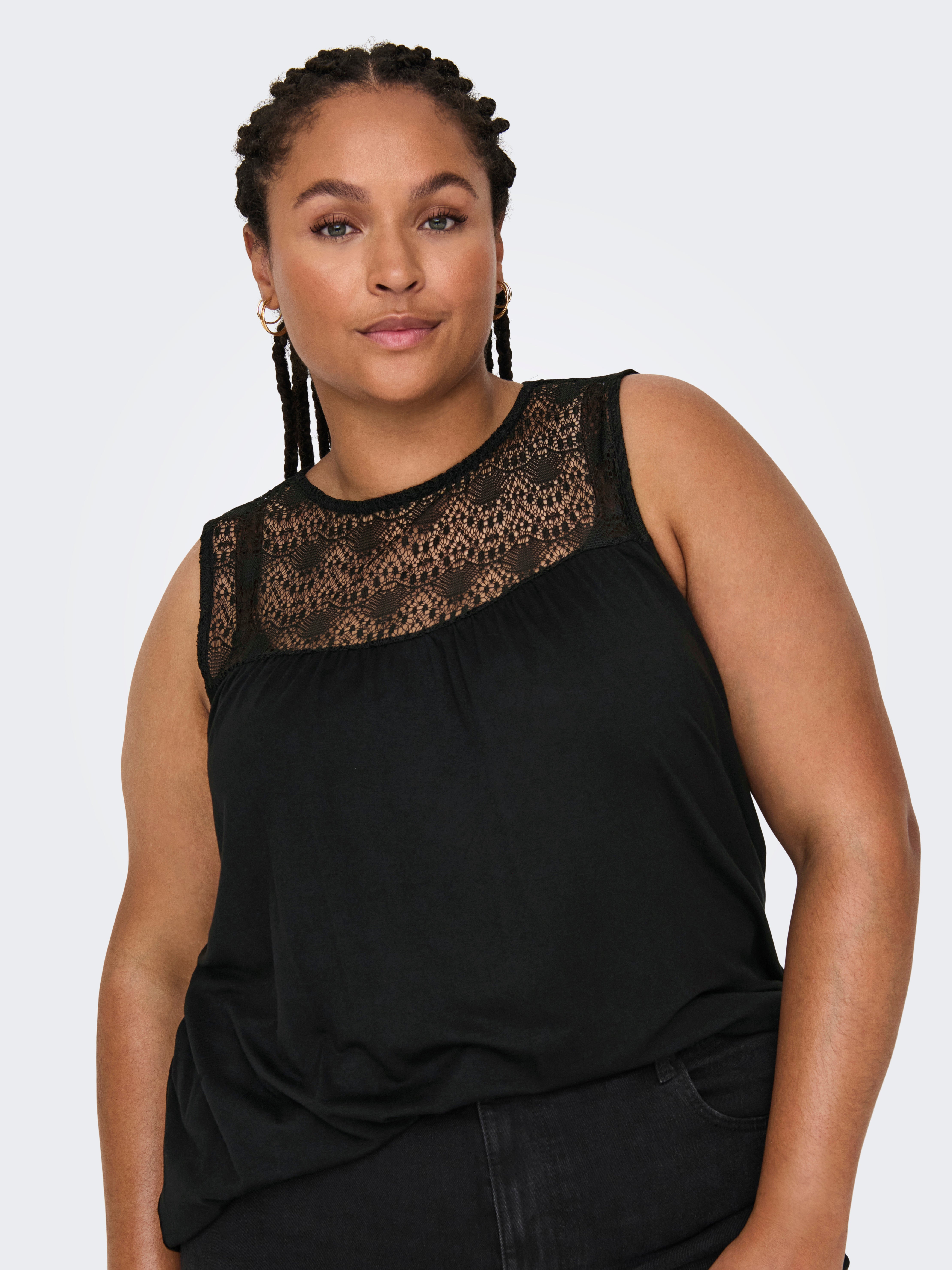 CARBINA Top Black