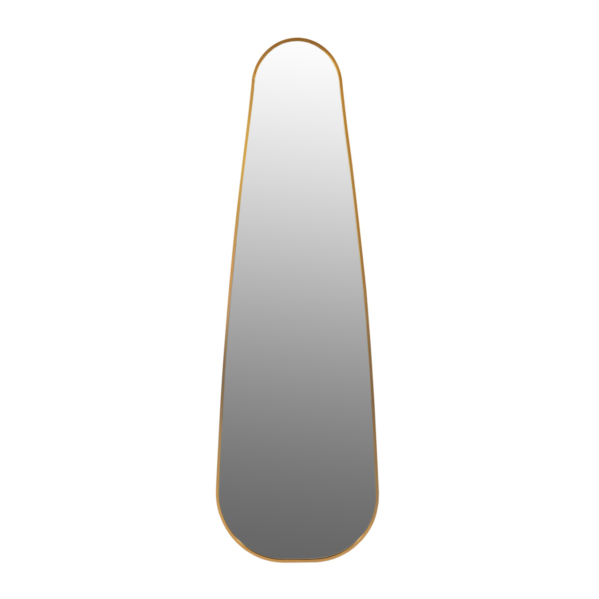 Spiegel Nordic Drop goud 50x160 cm