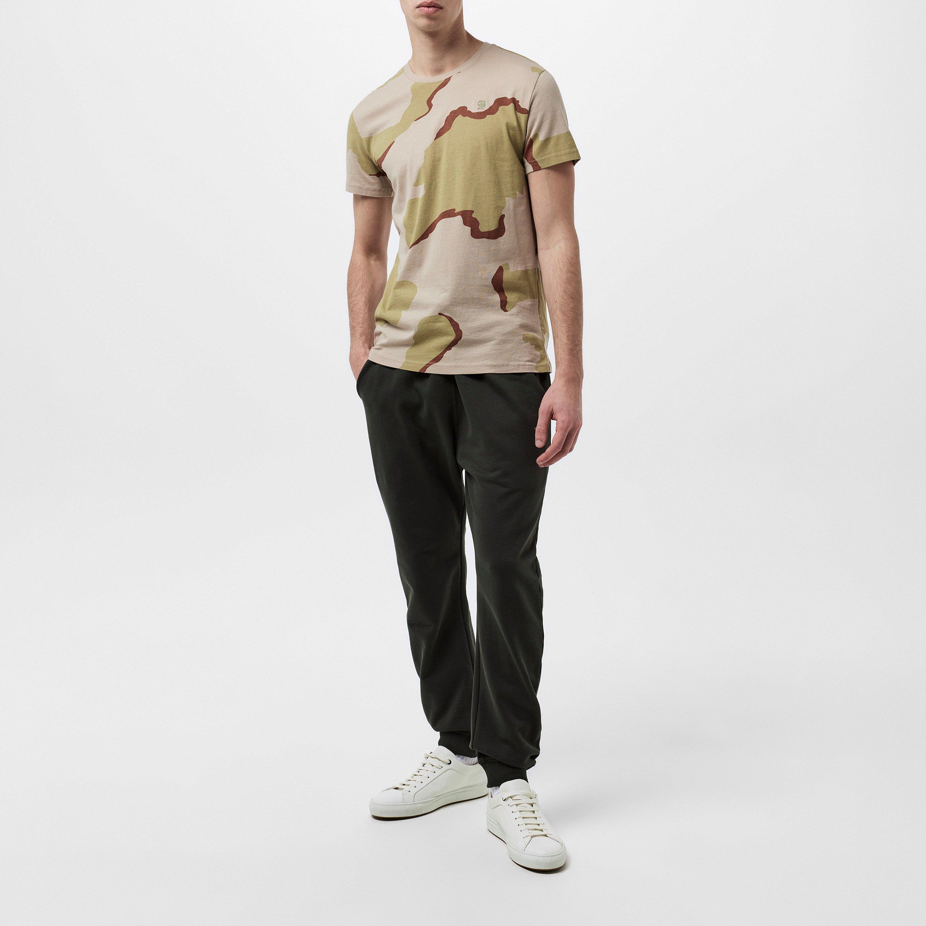 G Star Desert Camo T Shirt