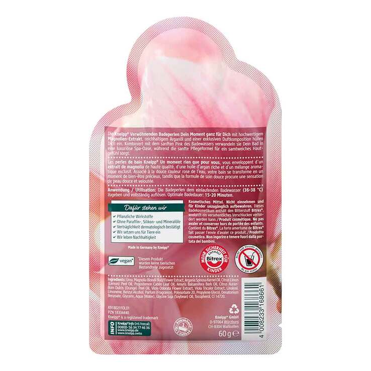Kneipp verwöh.Badeperlen Dein Moment ganz für dich, 60 g