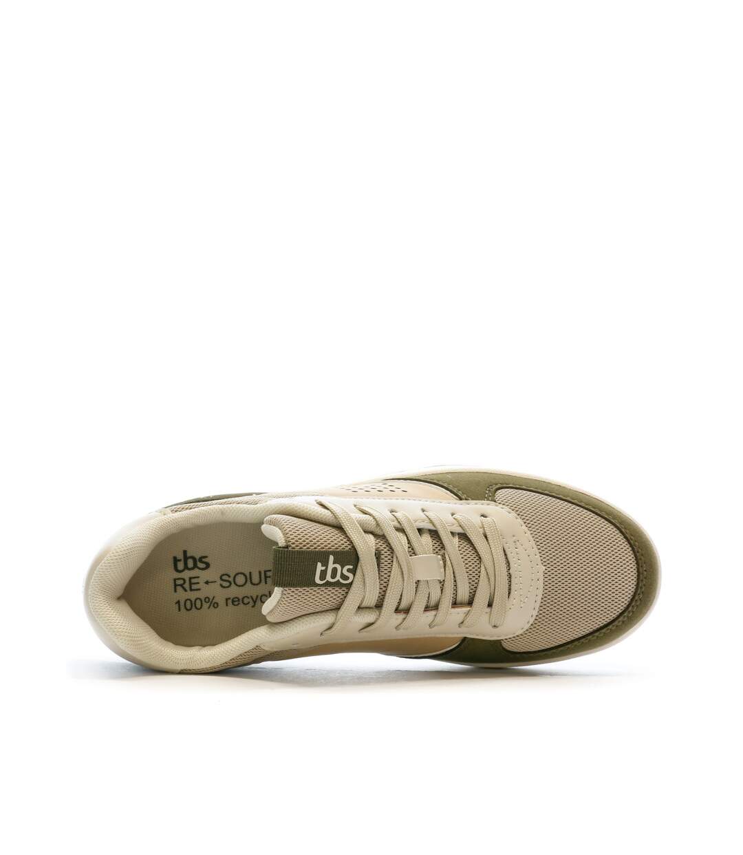 Baskets Beige Femme TBS ALISSON