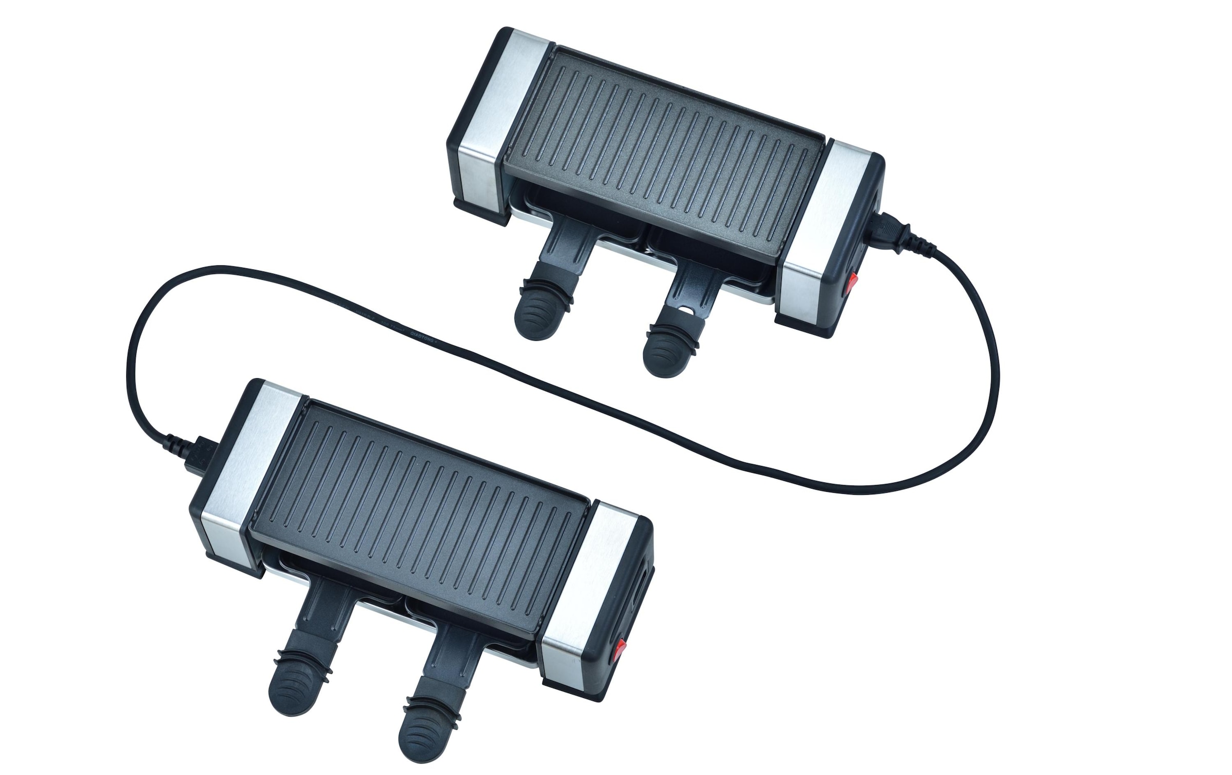Rotel Raclette »Duo Connect 2x2« 2 Stk. Raclettepfännchen 700 W