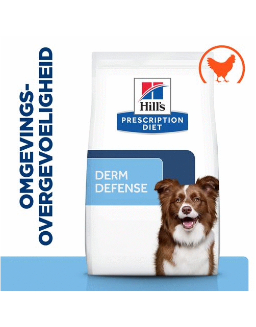 Hill's Prescription Diet Derm Defense Environmental Sensitivities Zak Kip - Hondenvoer