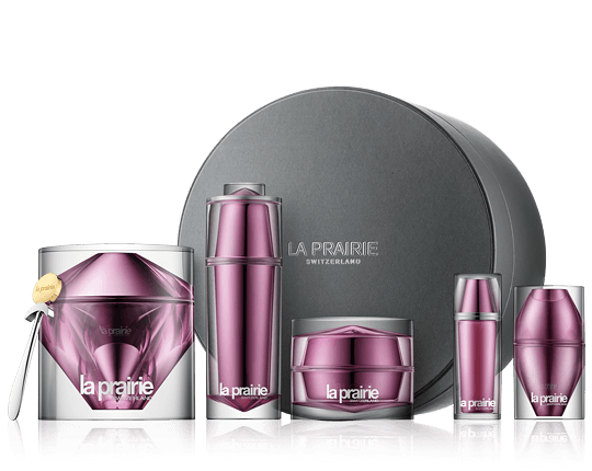 La Prairie Platinum Rare Set mit Haute-Rejuvenation Elixir 30ml-10ml-50ml-20ml-3ml