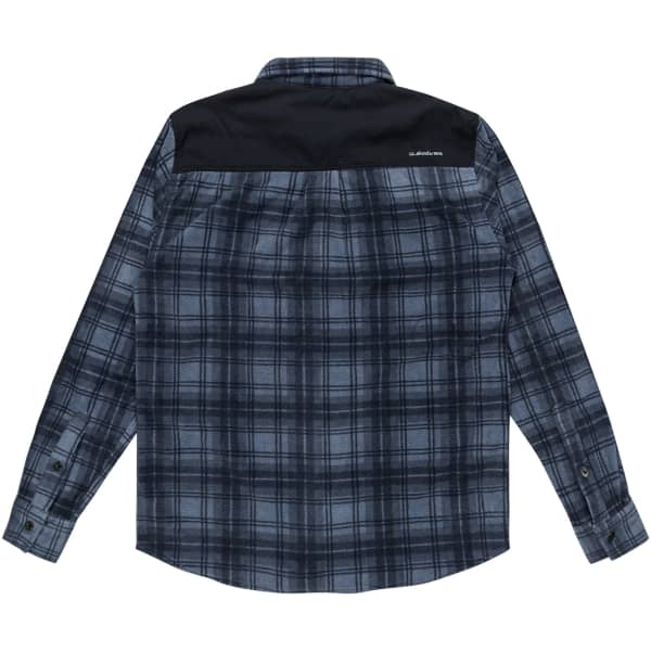 Chemise QUIKSILVER NORTH SEAS SHIRT BLUE NIGHTS NORTH SEAS