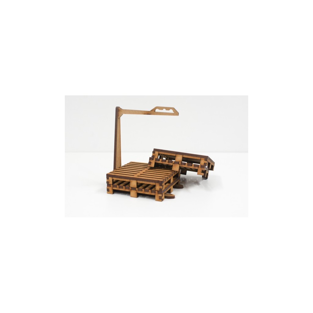 4 Pallet & Pallet Carrier