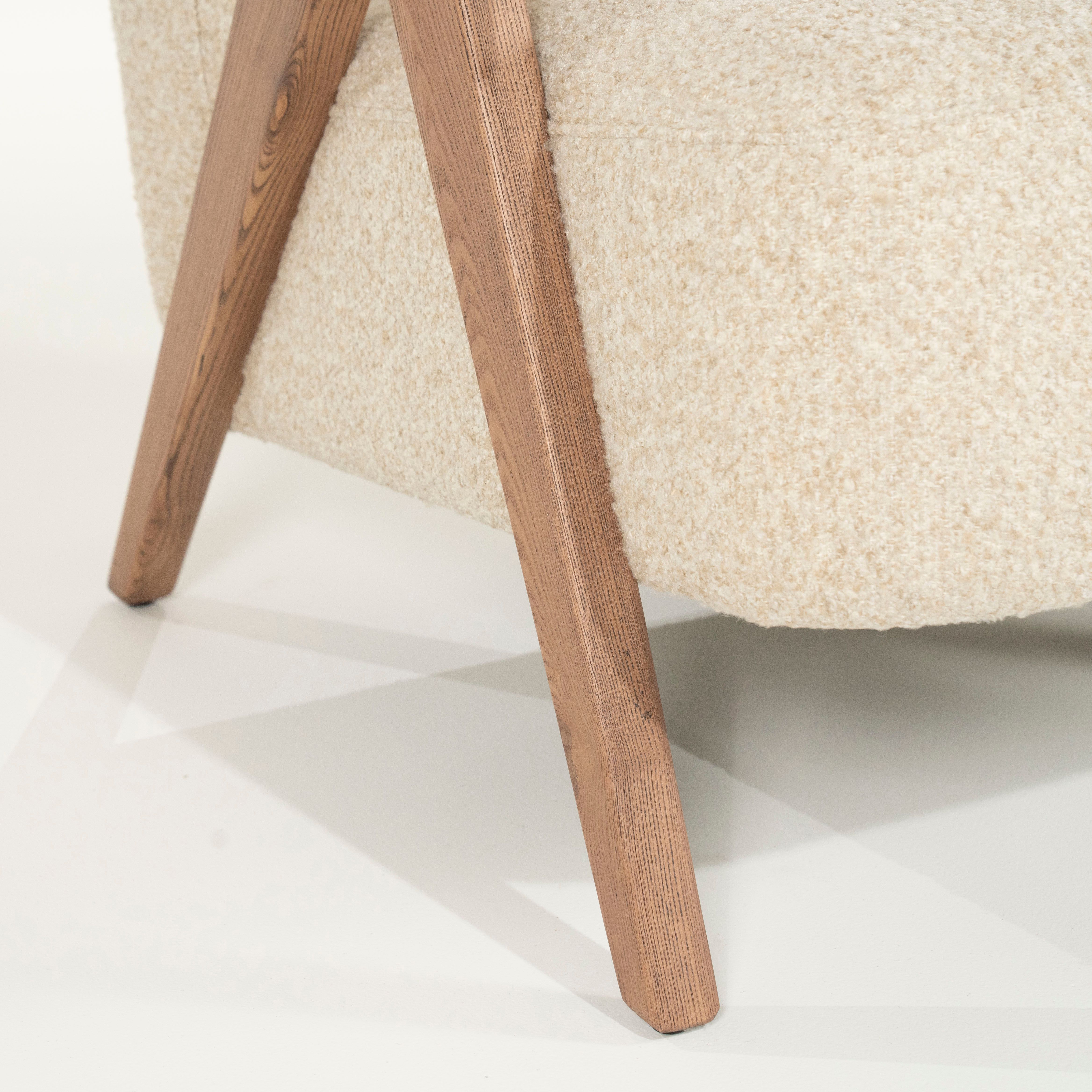 Fauteuil 96316 beige Francis B62 x D82 x H80 cm