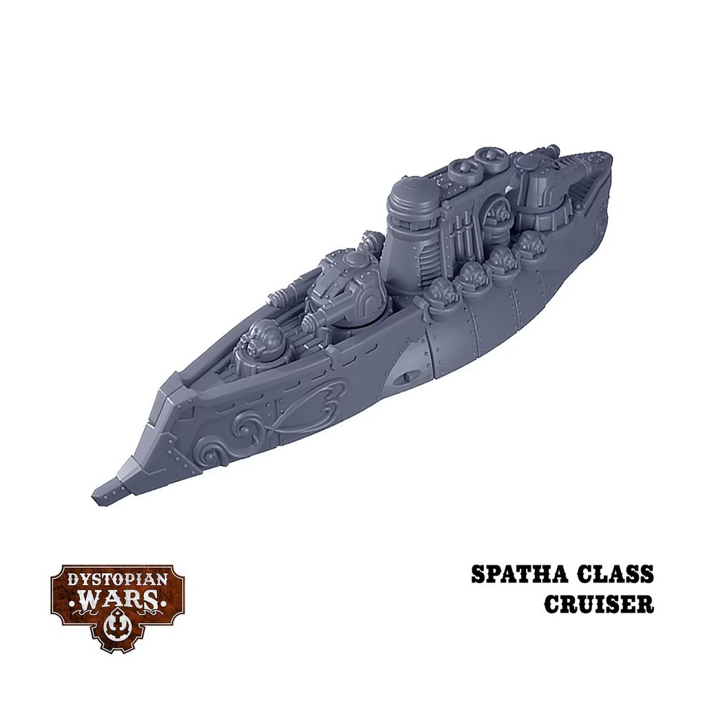 Dystopian Wars: Mars Battlefleet Set