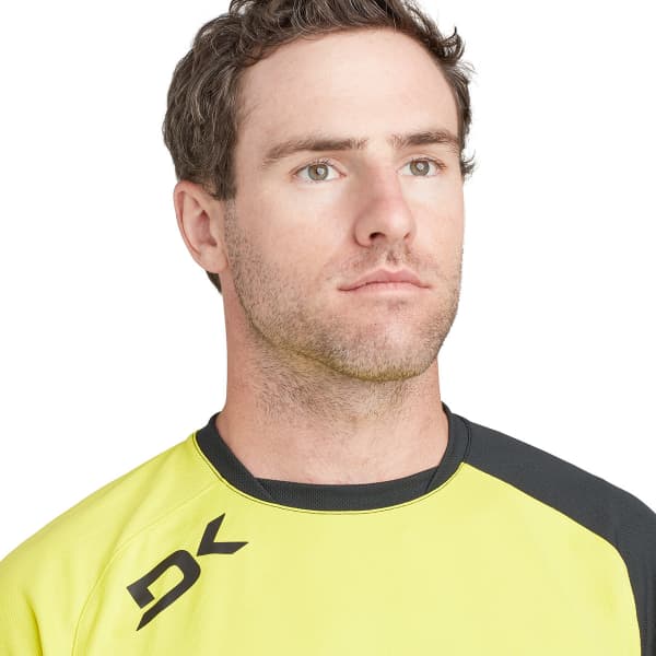 SFS34_Jerseys DAKINE THRILLIUM S/S JERSEY STELLAR YELLER