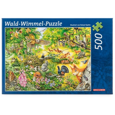 Wald Wimmel Puzzle 500 Teile