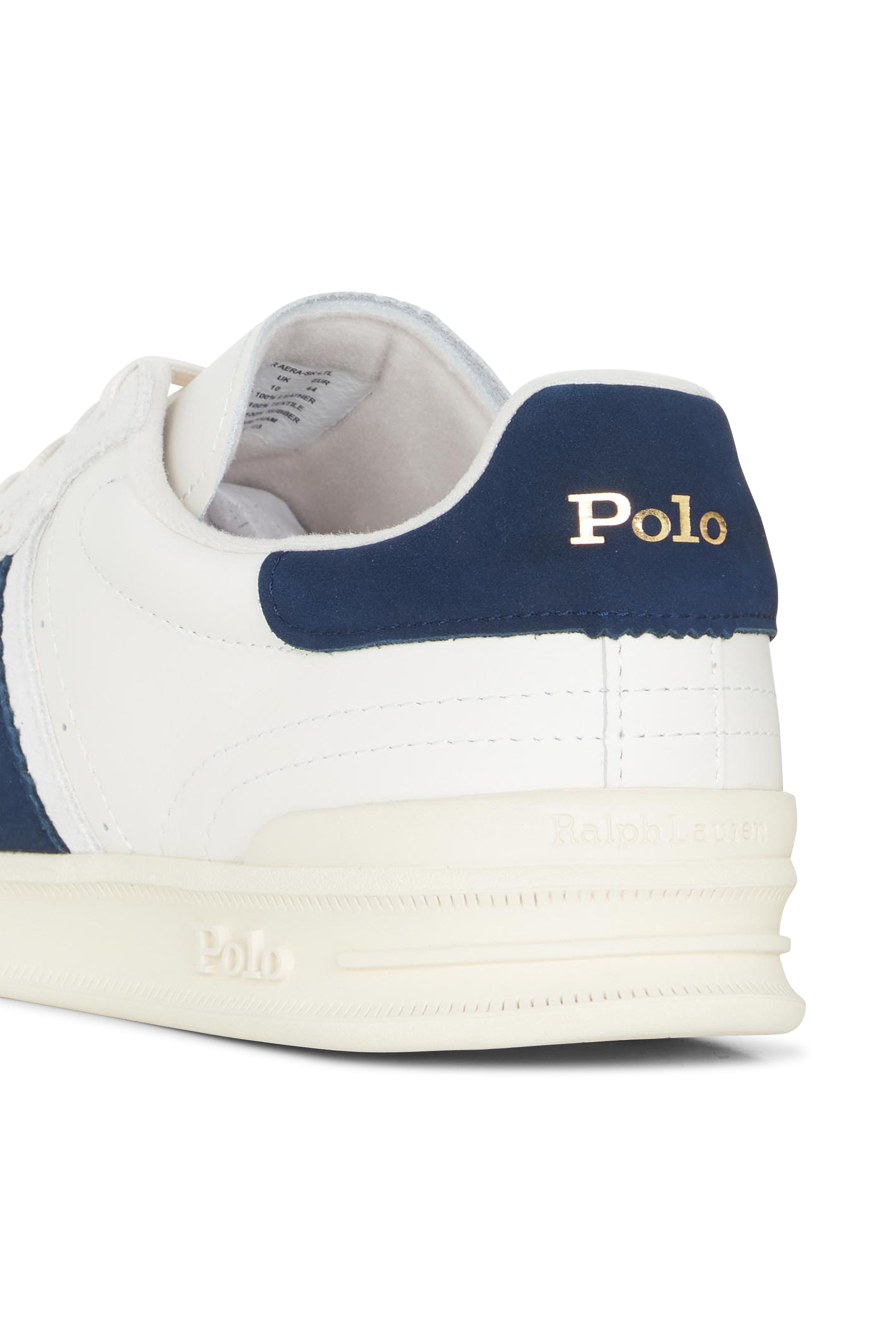 POLO RALPH LAUREN Baskets  HERITAGE AERA Blanc