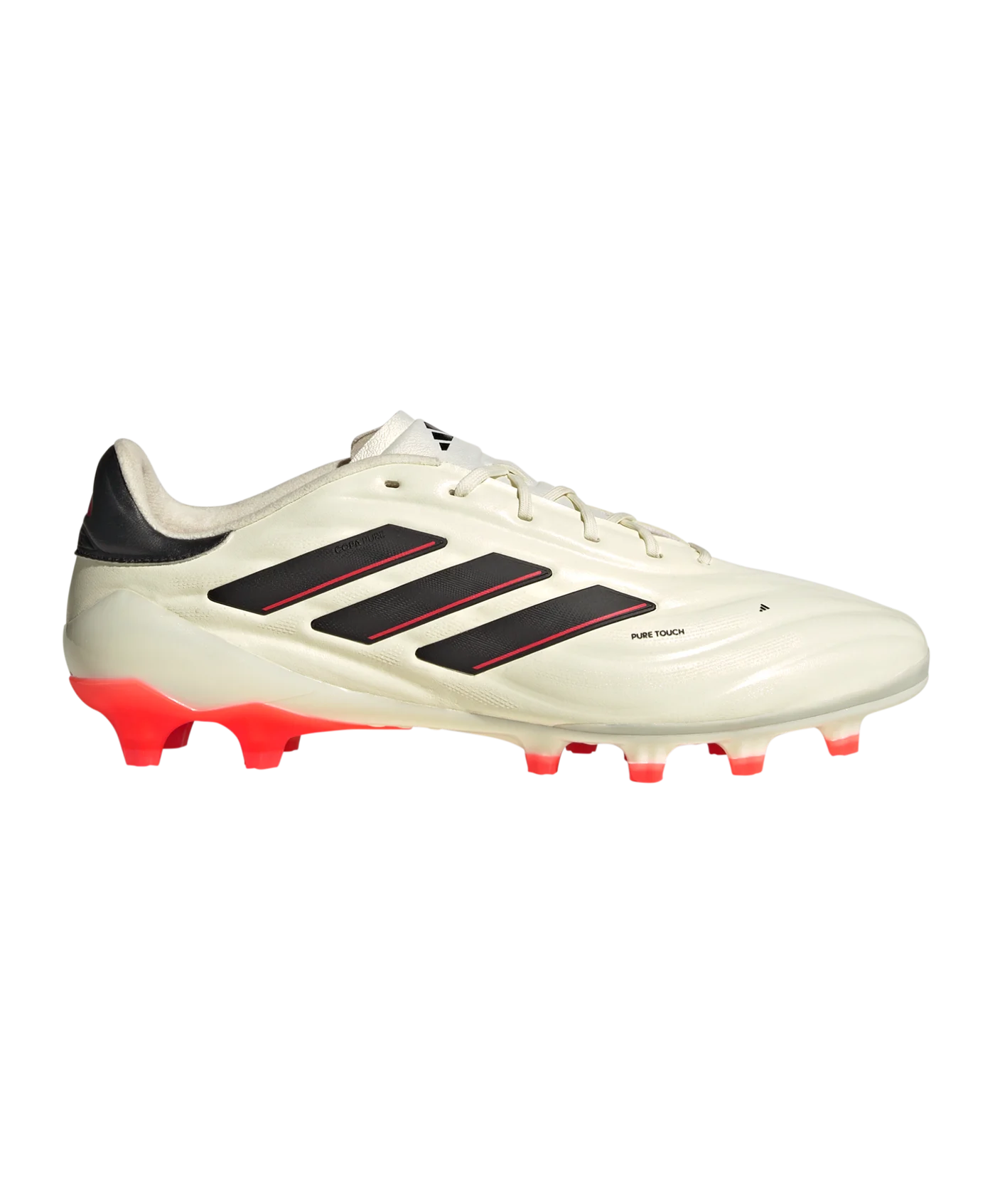 adidas COPA Pure 2 Elite AG Solar Energy Weiss Schwarz Rot