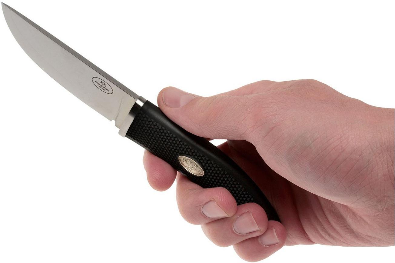 Fallkniven KK Kolt Knife met leren foedraal