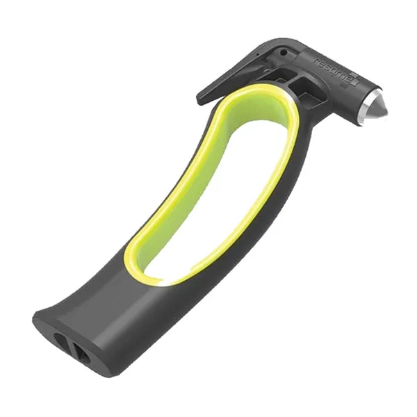 KH Security -  KH Security Resqhammer Nothammer mit Sicherheitsgurtschneider