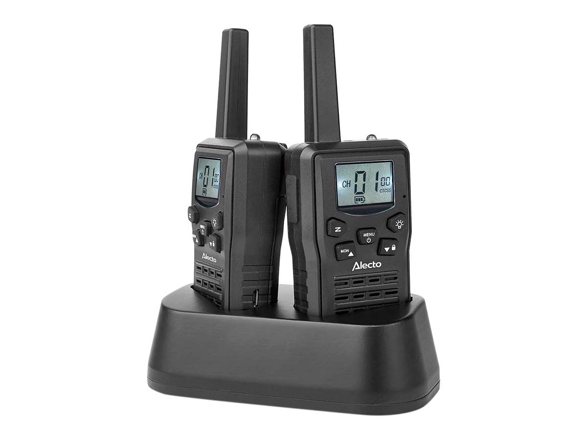 Alecto FR200BK Walkie talkie Set - Black