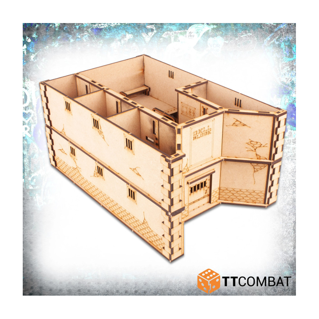 PCPD - Cell Block