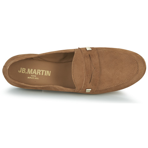 JB Martin - FRANCHE SOFT - CHEVRE VELOURS CAMEL