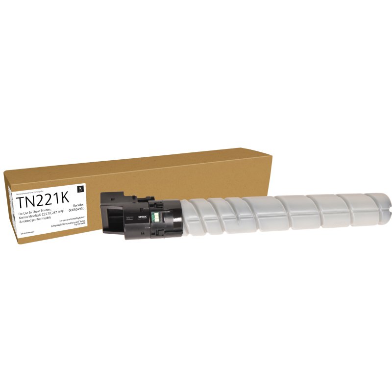 Toner remanufacturé Noir Everyday™ de Xerox compatible avec Konica Minolta A8K3130 (A8K3130), Capacité standard