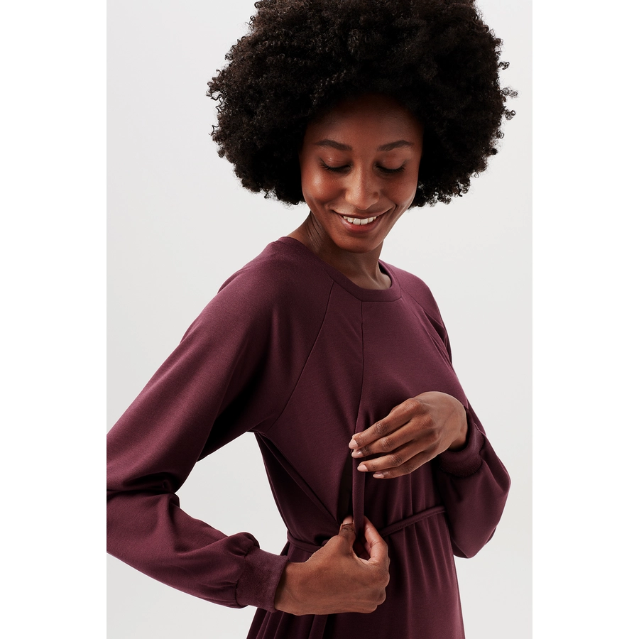 Esprit Still-Kleid Plum Brown