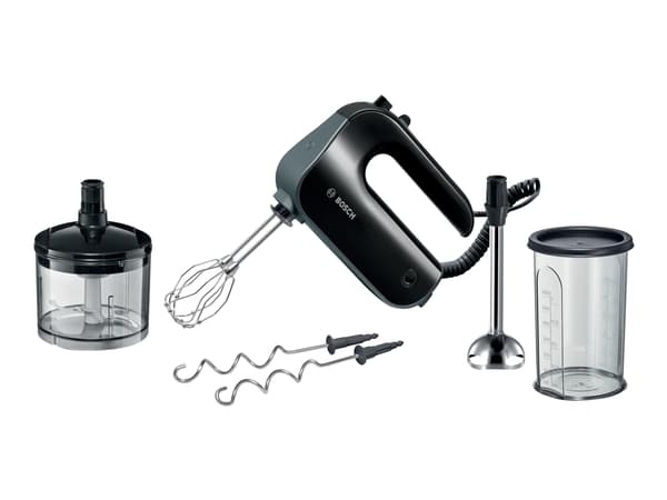 Bosch MFQ4980B - Håndmikser - 850 W - svart/inox