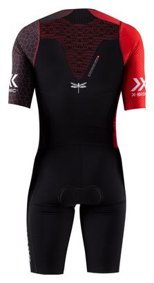 Combinaison Trifonction X-Bionic Trisuit 4.0 Dragonfly Rouge / Noir