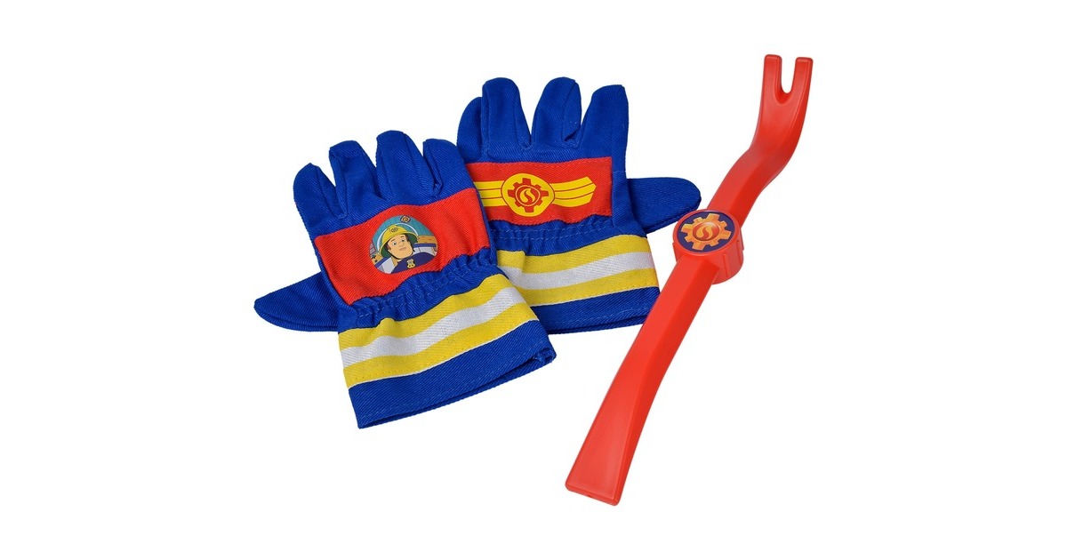 SimbaBrandweerman Sam - Brandhandschoenen