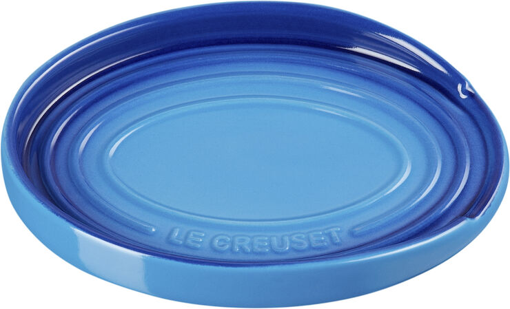 Le Creuset Oval Grydeskeholder 15 cm Azure Blue Azure blue