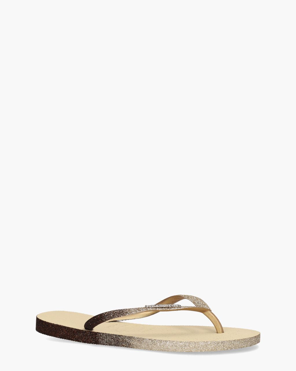 Havaianas Slim Sparkle Beige Damesslippers
