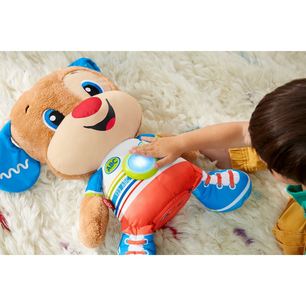 Fisher Price - Puppy eveil geant