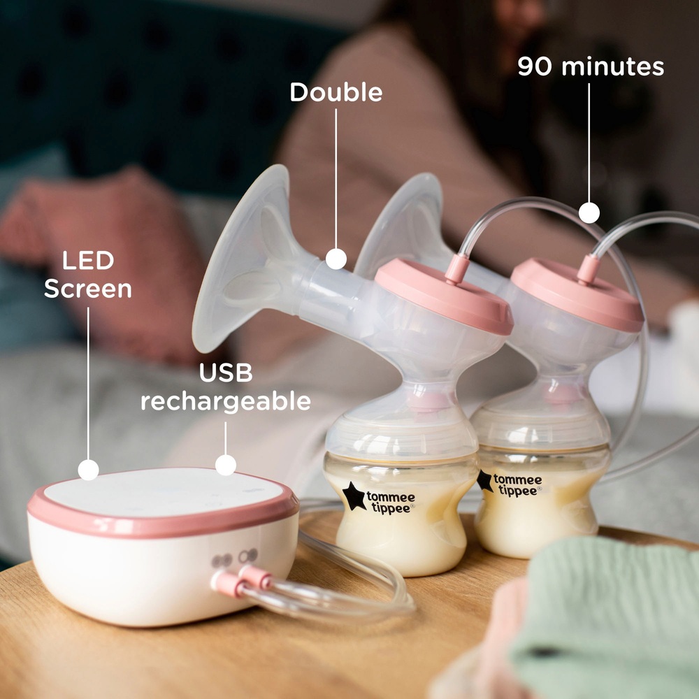 Elektrische Doppelmilchpumpe von Tommee Tippee
