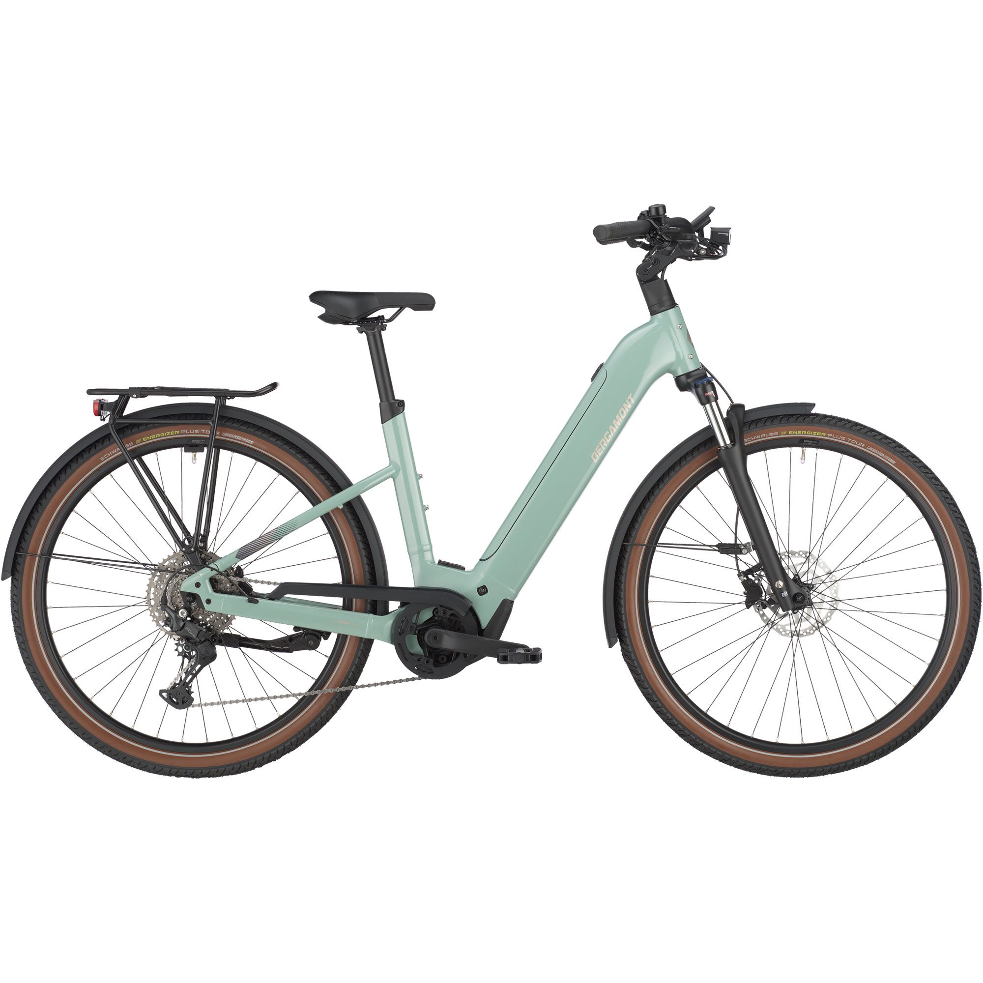 Bergamont E-Horizon Sport 20 Wave E-Trekkingrad sage green